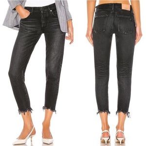 NEW Moussy Vintage Jeans Stanley Tapered High-Rise